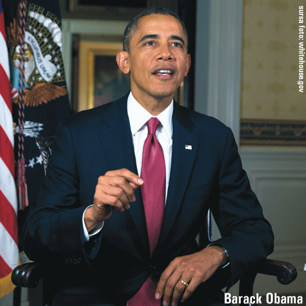 Oare i s-a interzis preşedintelui Obama să declanşeze un conflict cu Rusia? Oare i s-a interzis preşedintelui Obama să declanşeze un conflict cu Rusia?